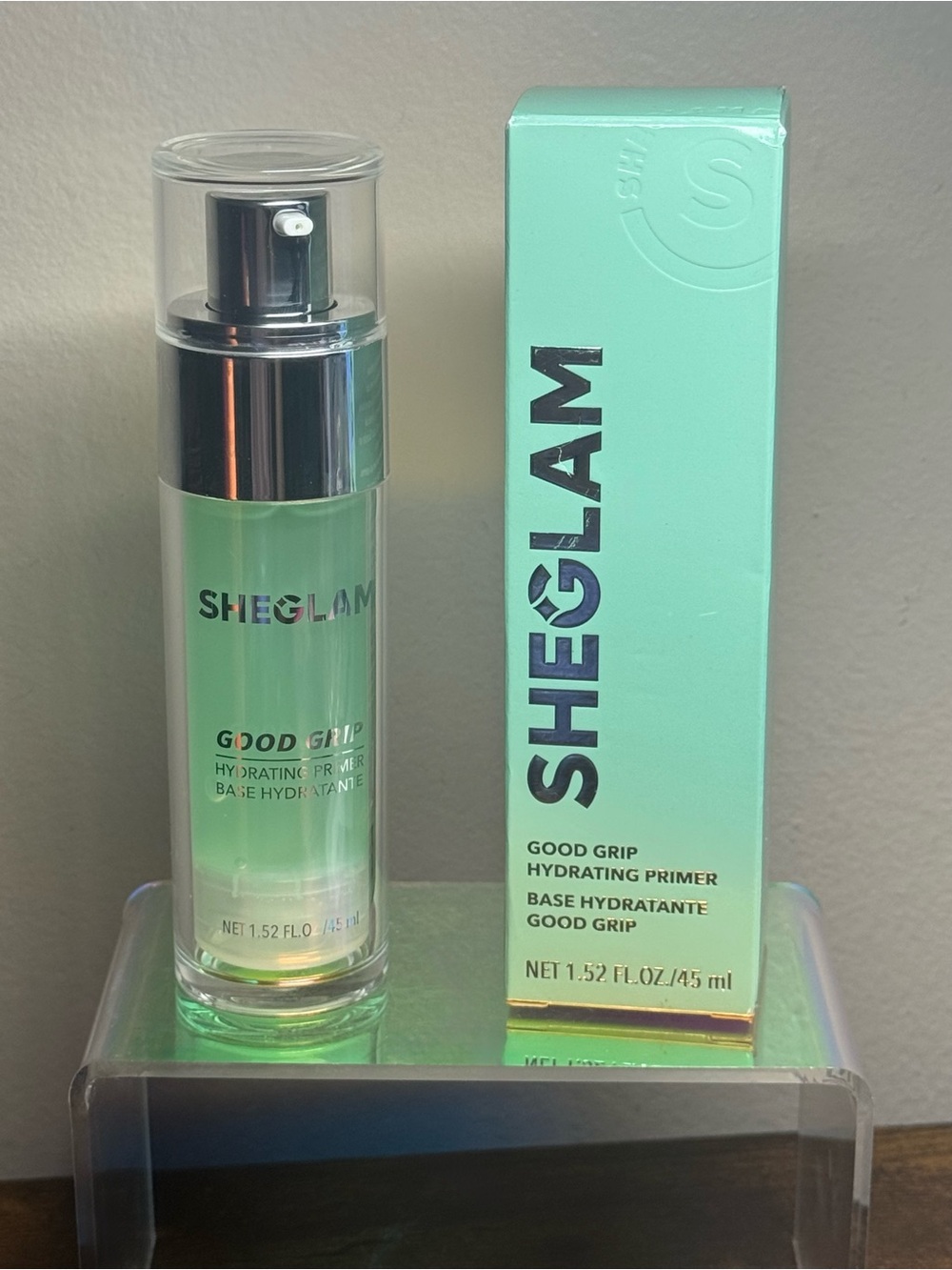 SHEGLAM Good Grip Hydrating Primer 45 mL (1.52 fl. oz)